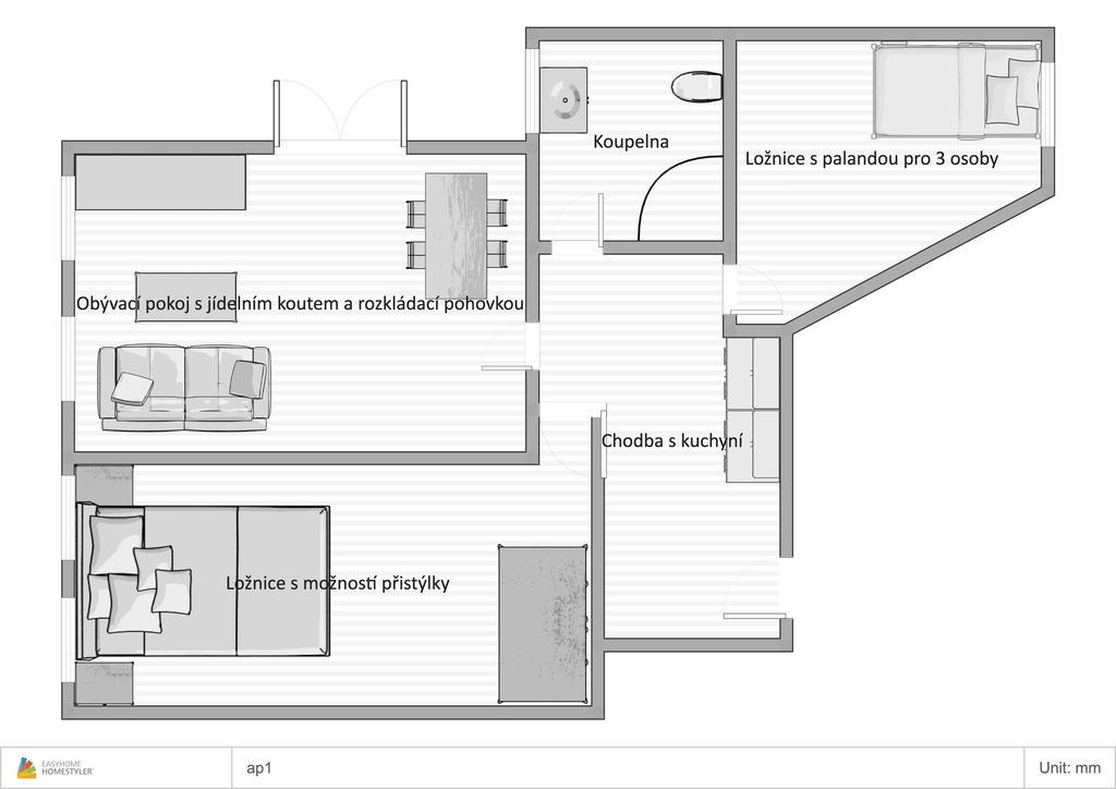 Apartmany Sportrelax Albrechtice v Jizerskych horach Exterior photo